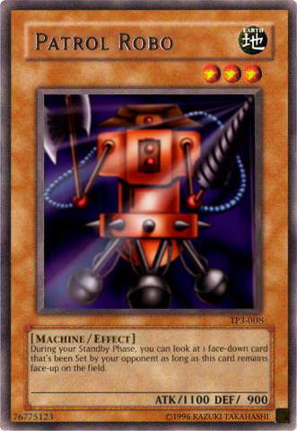 Patrol Robo [TP3-008] Rare | Card Merchant Takapuna