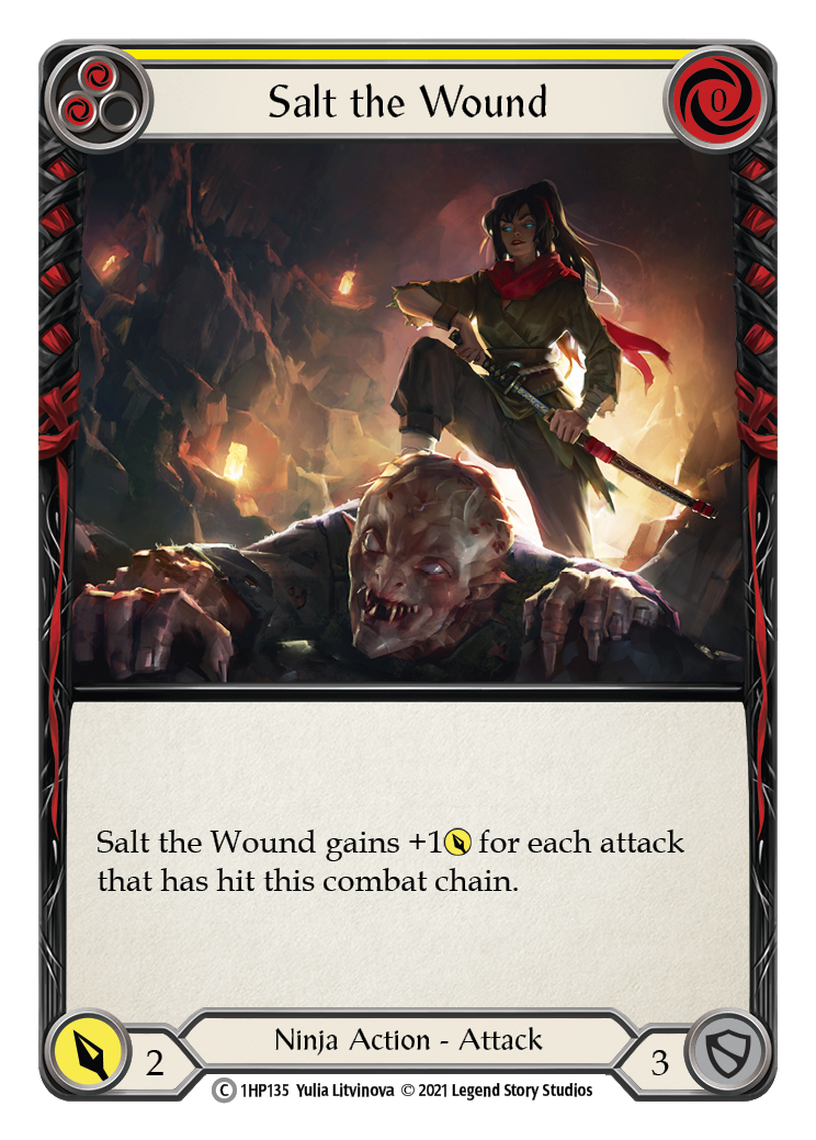 Salt the Wound [1HP135] (History Pack 1) | Card Merchant Takapuna