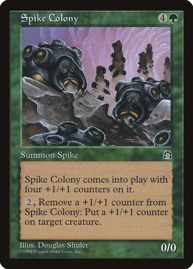 Spike Colony [Stronghold] | Card Merchant Takapuna