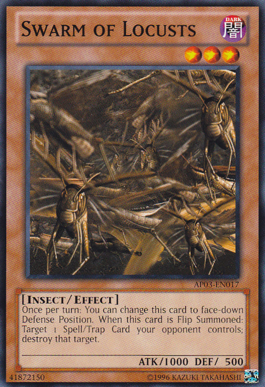 Swarm of Locusts [AP03-EN017] Common | Card Merchant Takapuna