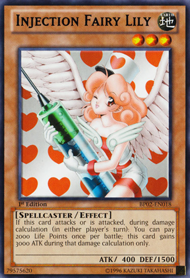 Injection Fairy Lily [BP02-EN018] Mosaic Rare | Card Merchant Takapuna