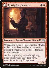 Kessig Forgemaster // Flameheart Werewolf [Shadows over Innistrad] | Card Merchant Takapuna