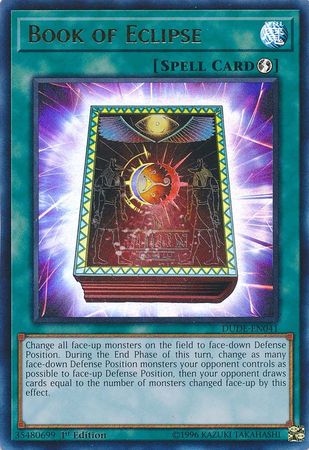 Book of Eclipse [DUDE-EN041] Ultra Rare | Card Merchant Takapuna