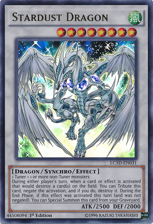 Stardust Dragon [LC5D-EN031] Ultra Rare | Card Merchant Takapuna