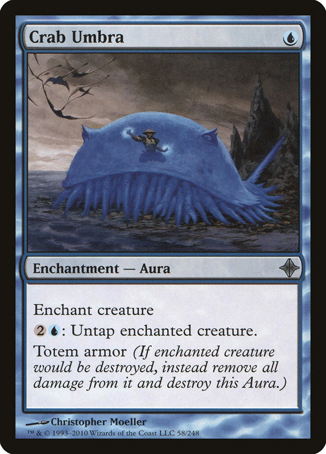 Crab Umbra [Rise of the Eldrazi] | Card Merchant Takapuna