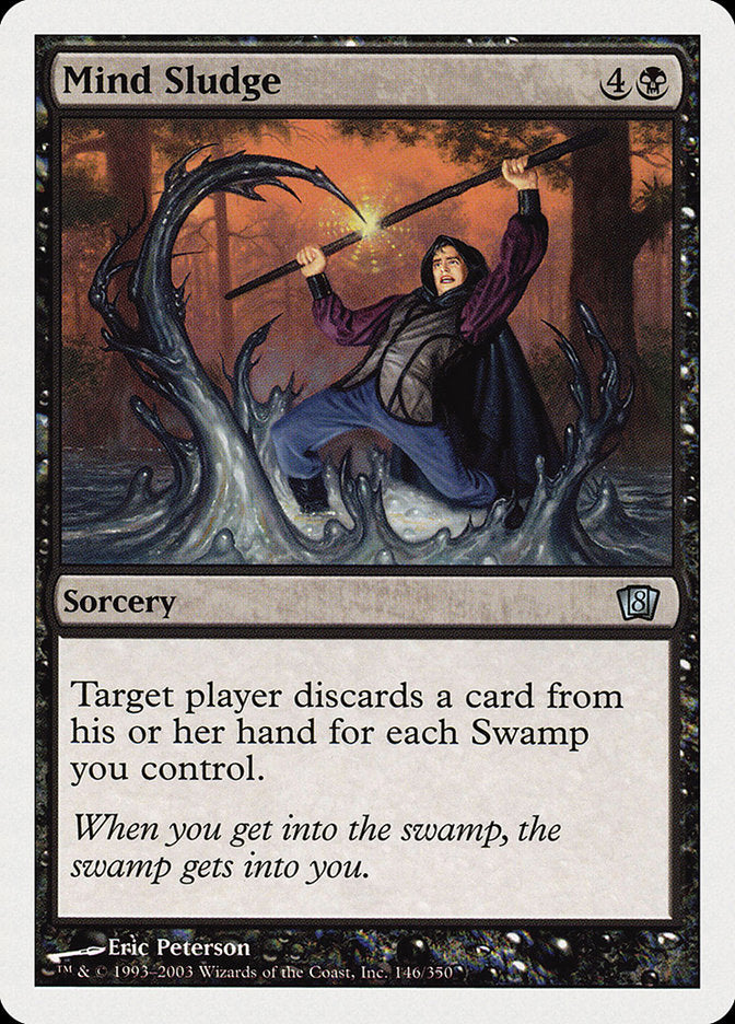 Mind Sludge [Eighth Edition] | Card Merchant Takapuna