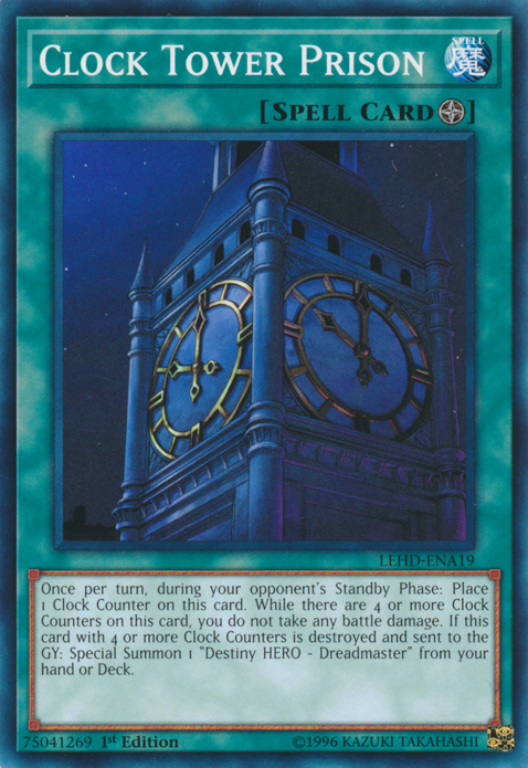 Clock Tower Prison [LEHD-ENA19] Common | Card Merchant Takapuna