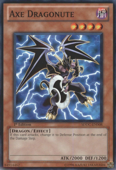 Axe Dragonute [SDDC-EN008] Common | Card Merchant Takapuna