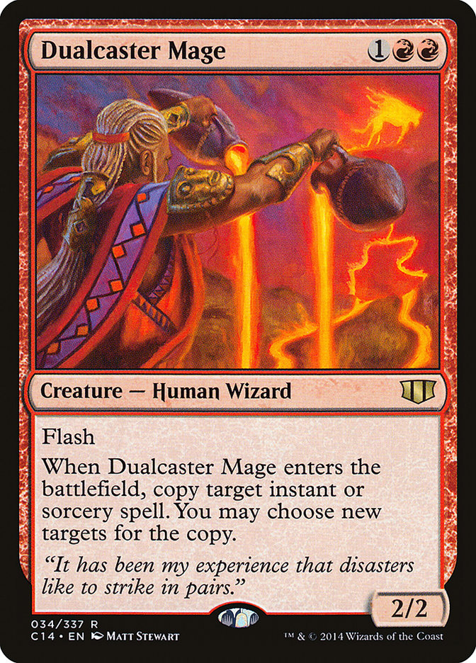 Dualcaster Mage [Commander 2014] | Card Merchant Takapuna