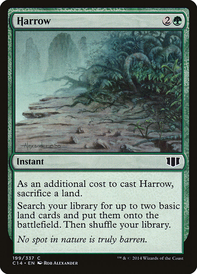 Harrow [Commander 2014] | Card Merchant Takapuna