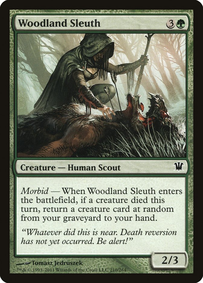 Woodland Sleuth [Innistrad] | Card Merchant Takapuna