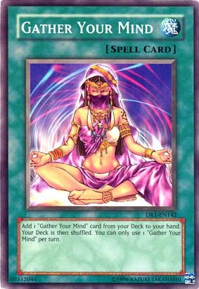 Gather Your Mind [DR1-EN142] Common | Card Merchant Takapuna