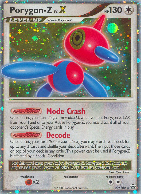 Porygon-Z LV.X (100/100) [Diamond & Pearl: Majestic Dawn] | Card Merchant Takapuna