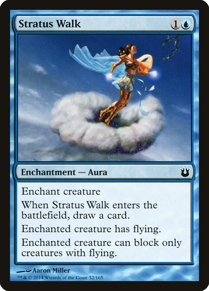 Stratus Walk [Born of the Gods] | Card Merchant Takapuna