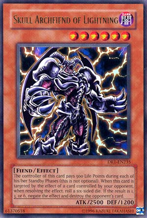 Skull Archfiend of Lightning [DR1-EN235] Ultra Rare | Card Merchant Takapuna