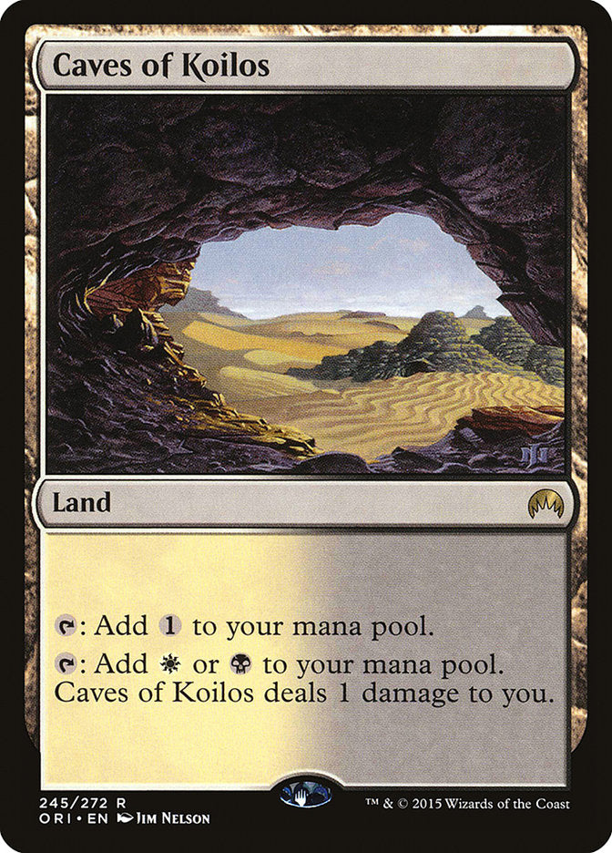 Caves of Koilos [Magic Origins] | Card Merchant Takapuna