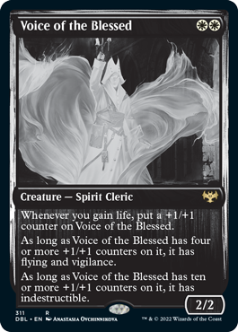 Voice of the Blessed [Innistrad: Double Feature] | Card Merchant Takapuna