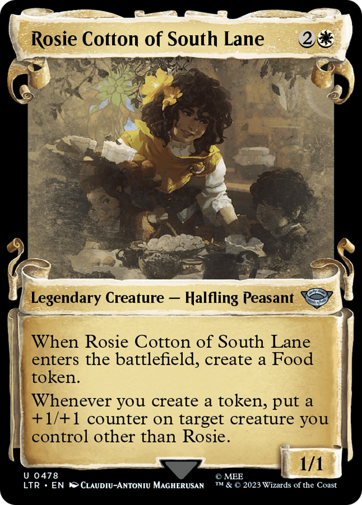 Rosie Cotton of South Lane [The Lord of the Rings: Tales of Middle-Earth Showcase Scrolls] | Card Merchant Takapuna