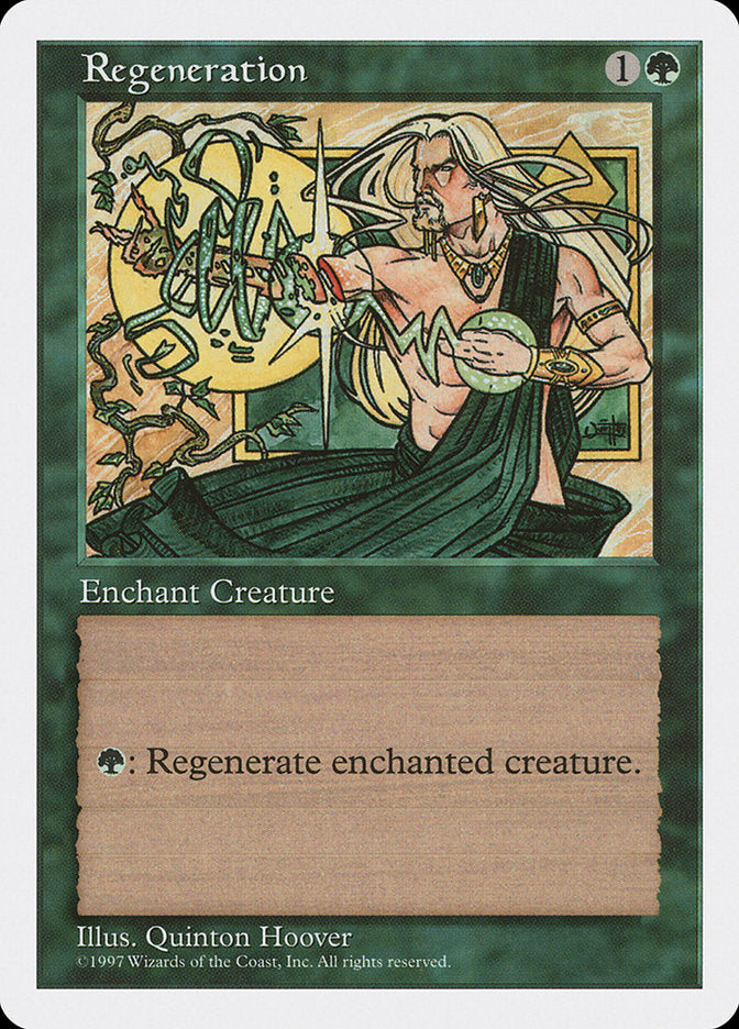 Regeneration [Fifth Edition] | Card Merchant Takapuna