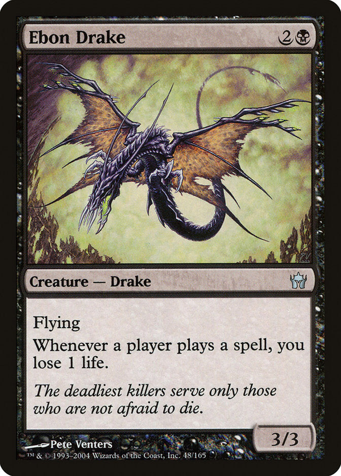 Ebon Drake [Fifth Dawn] | Card Merchant Takapuna