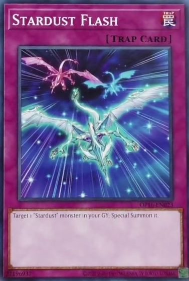 Stardust Flash [OP16-EN023] Common | Card Merchant Takapuna