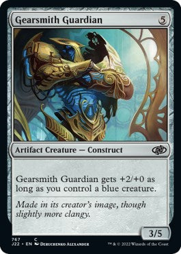 Gearsmith Guardian [Jumpstart 2022] | Card Merchant Takapuna