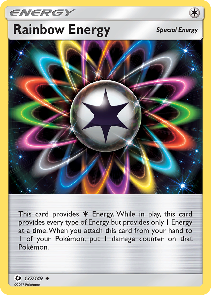 Rainbow Energy (137/149) [Sun & Moon: Base Set] | Card Merchant Takapuna