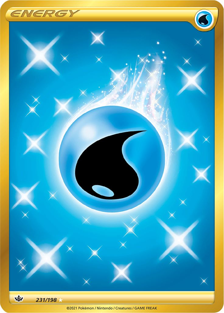 Water Energy (231/198) [Sword & Shield: Chilling Reign] | Card Merchant Takapuna