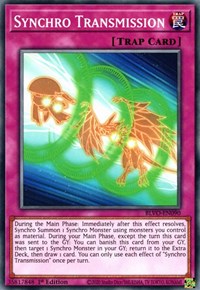 Synchro Transmission [BLVO-EN090] Common | Card Merchant Takapuna