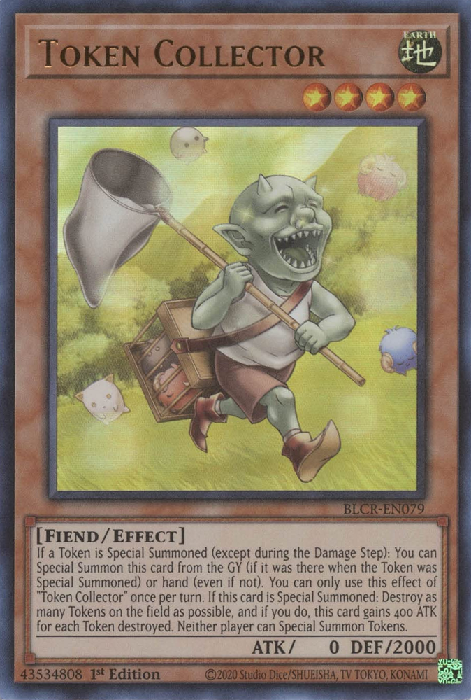 Token Collector [BLCR-EN079] Ultra Rare | Card Merchant Takapuna