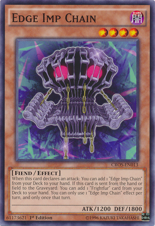 Edge Imp Chain [CROS-EN013] Common | Card Merchant Takapuna