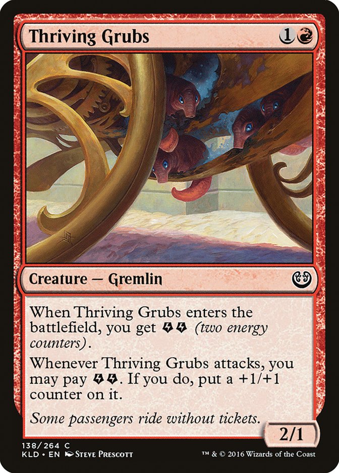 Thriving Grubs [Kaladesh] | Card Merchant Takapuna