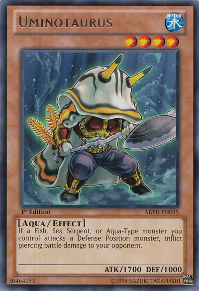 Uminotaurus [ABYR-EN095] Rare | Card Merchant Takapuna