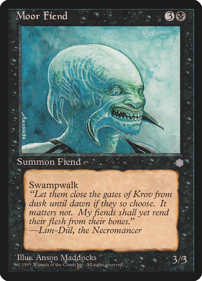 Moor Fiend [Ice Age] | Card Merchant Takapuna