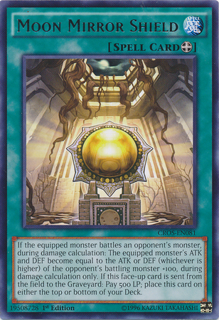 Moon Mirror Shield [CROS-EN081] Rare | Card Merchant Takapuna