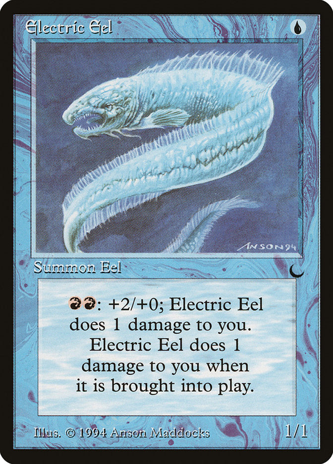 Electric Eel [The Dark] | Card Merchant Takapuna