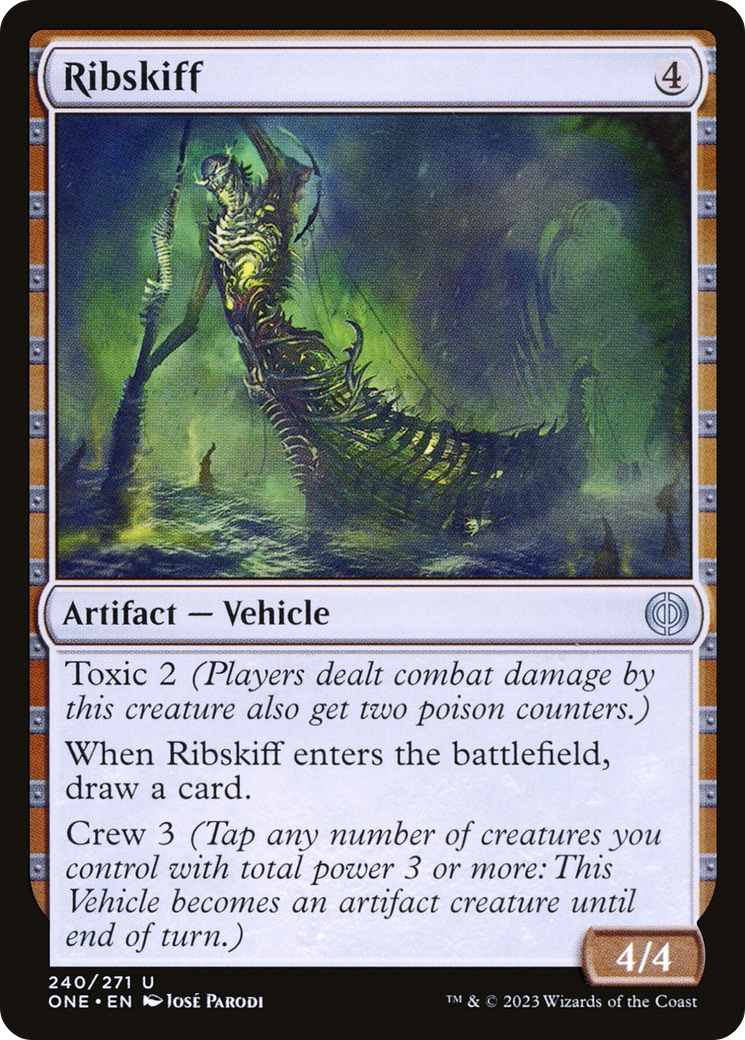 Ribskiff [Phyrexia: All Will Be One] | Card Merchant Takapuna