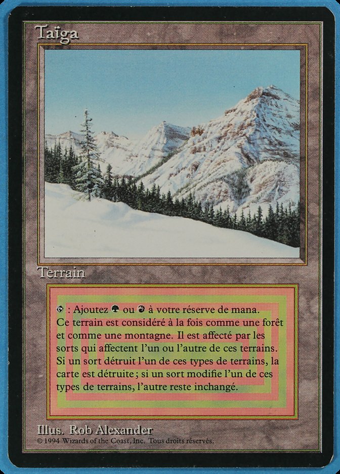 Taiga [Foreign Black Border] | Card Merchant Takapuna