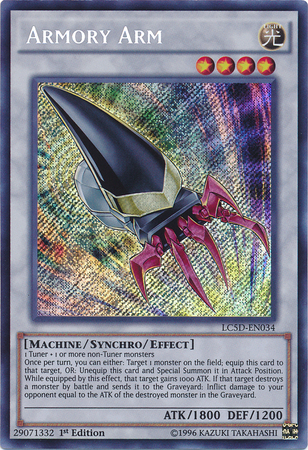 Armory Arm [LC5D-EN034] Secret Rare | Card Merchant Takapuna