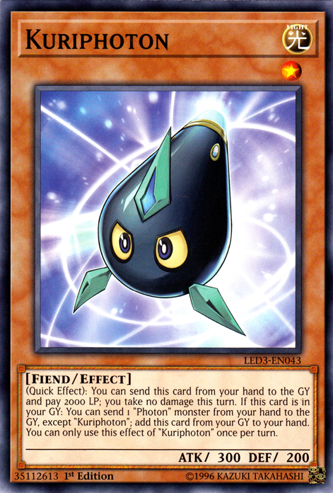 Kuriphoton [LED3-EN043] Common | Card Merchant Takapuna