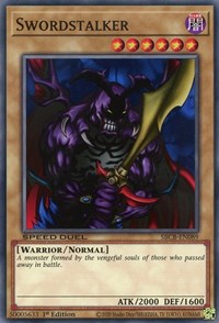 Swordstalker [SBCB-EN089] Common | Card Merchant Takapuna