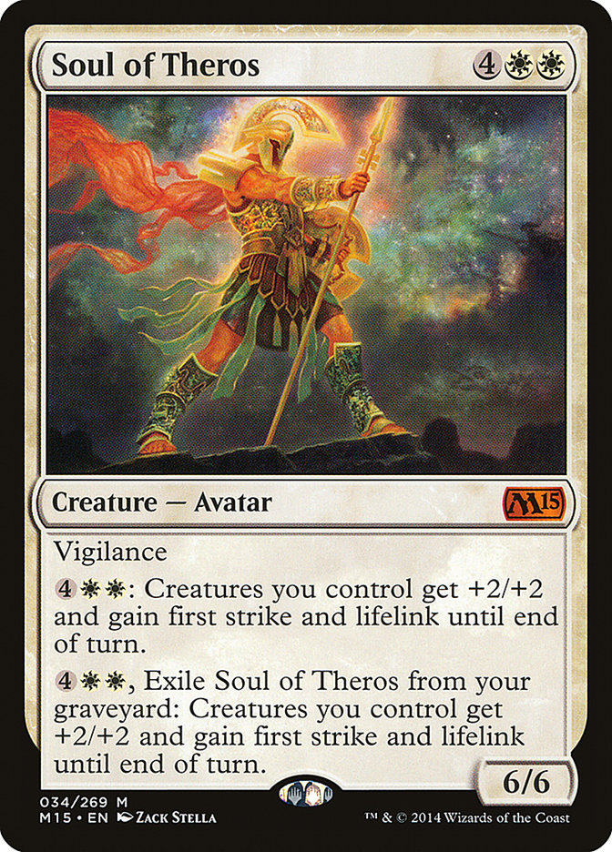 Soul of Theros [Magic 2015] | Card Merchant Takapuna