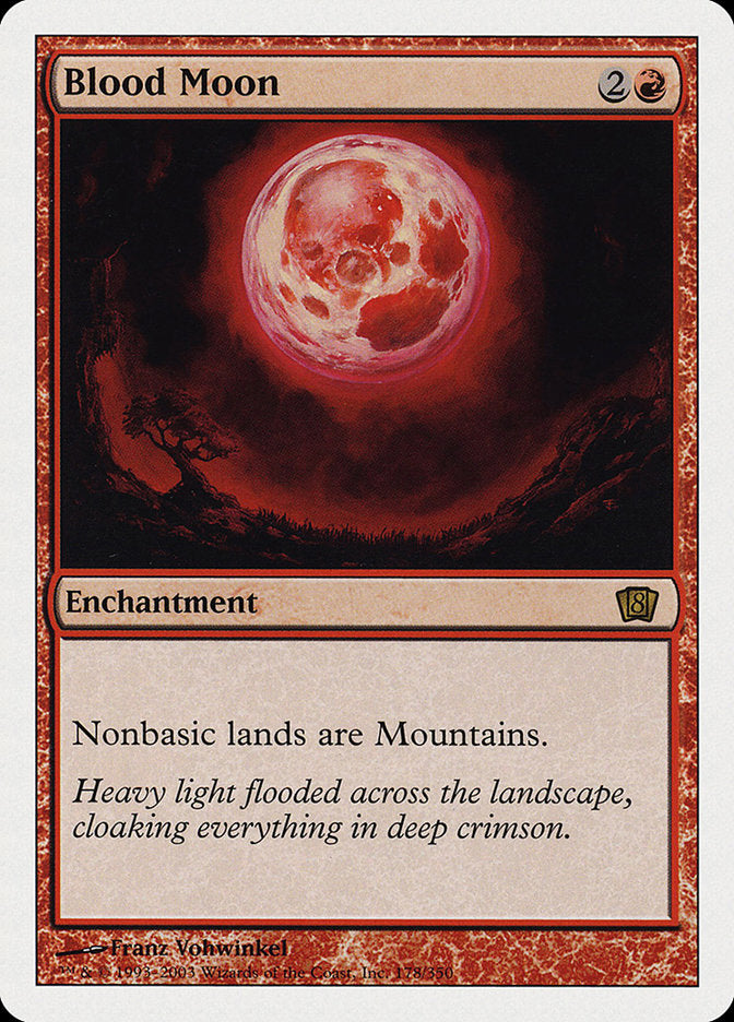 Blood Moon [Eighth Edition] | Card Merchant Takapuna