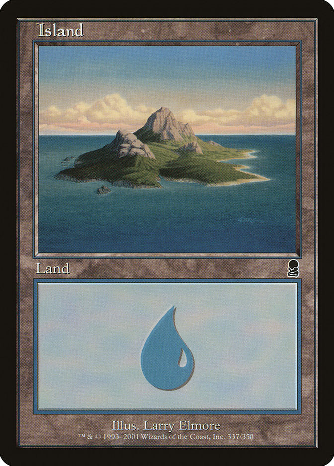 Island (337) [Odyssey] | Card Merchant Takapuna