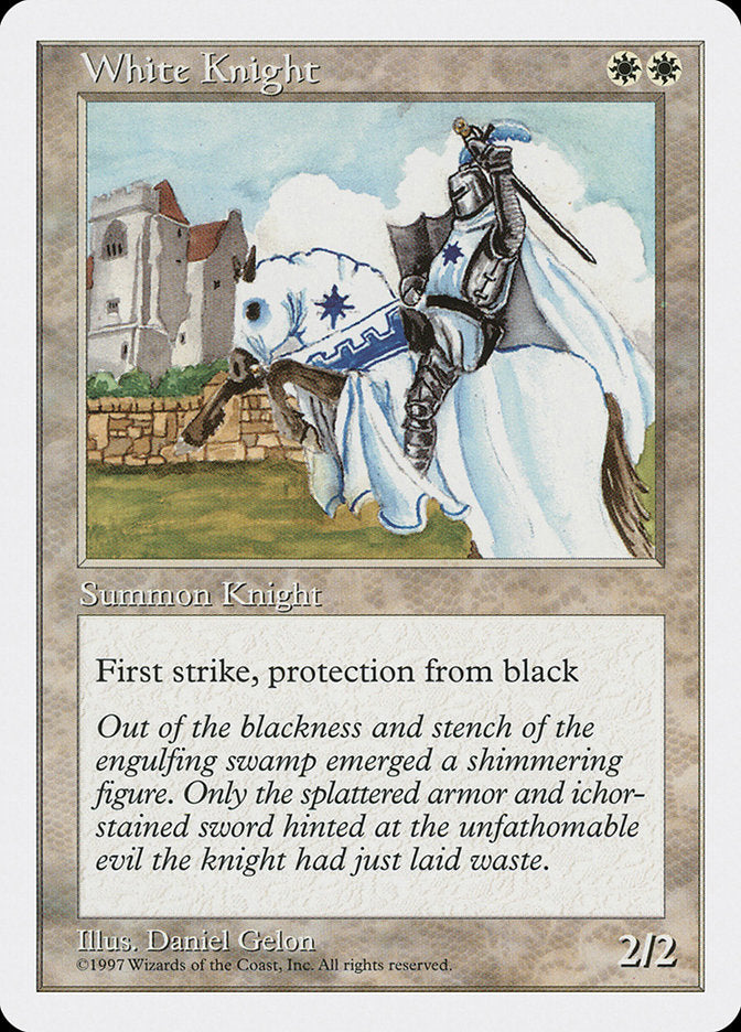 White Knight [Fifth Edition] | Card Merchant Takapuna