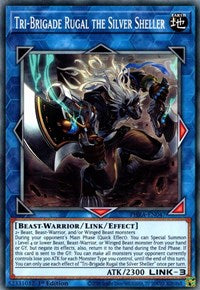 Tri-Brigade Rugal the Silver Sheller [PHRA-EN047] Common | Card Merchant Takapuna