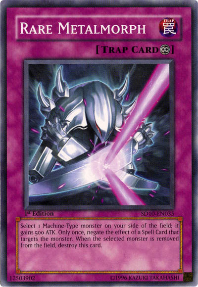 Rare Metalmorph [SD10-EN035] Common | Card Merchant Takapuna