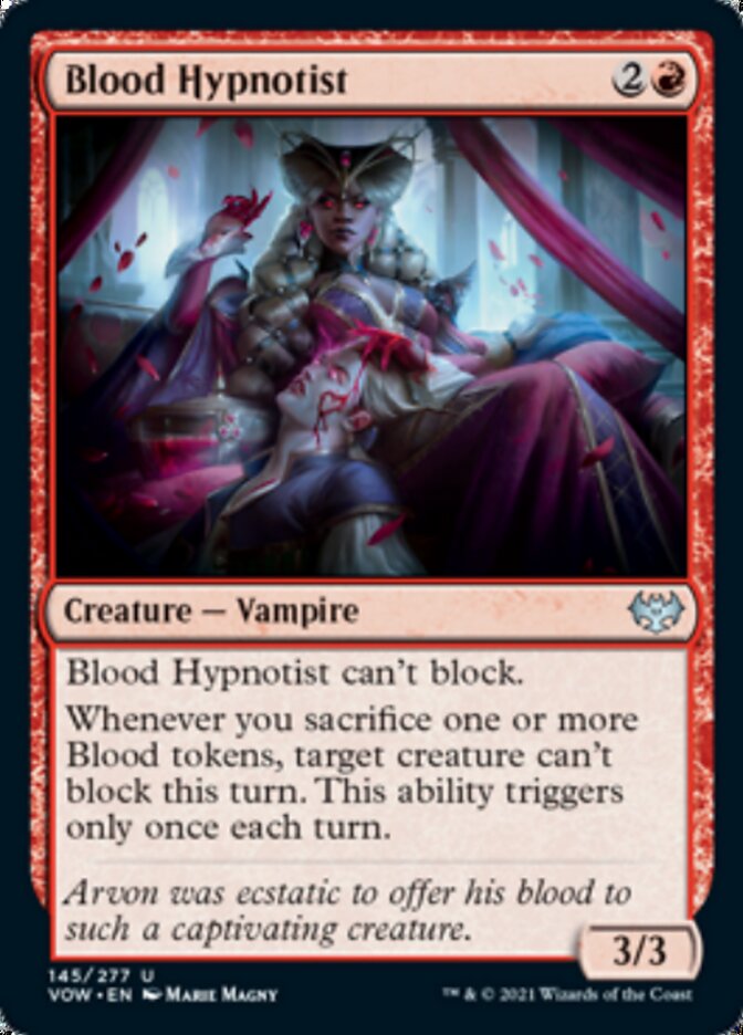 Blood Hypnotist [Innistrad: Crimson Vow] | Card Merchant Takapuna