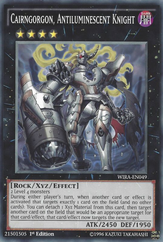 Cairngorgon, Antiluminescent Knight [WIRA-EN049] Common | Card Merchant Takapuna