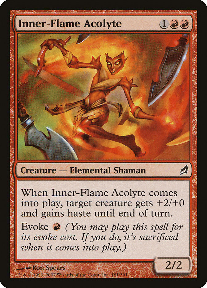 Inner-Flame Acolyte [Lorwyn] | Card Merchant Takapuna